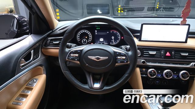 Genesis G70 Diesel 2.2 4WD 2021 — фото 13