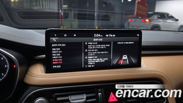 Genesis G70 Diesel 2.2 4WD 2021 — фото 16