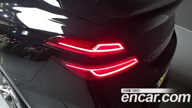 Genesis G70 Diesel 2.2 4WD 2021 — фото 23