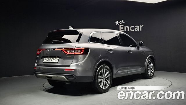 Renault Korea QM6 2.0 GDe LE 2WD 2020 — фото 2