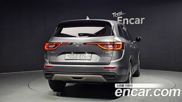 Renault Korea QM6 2.0 GDe LE 2WD 2020 — фото 4
