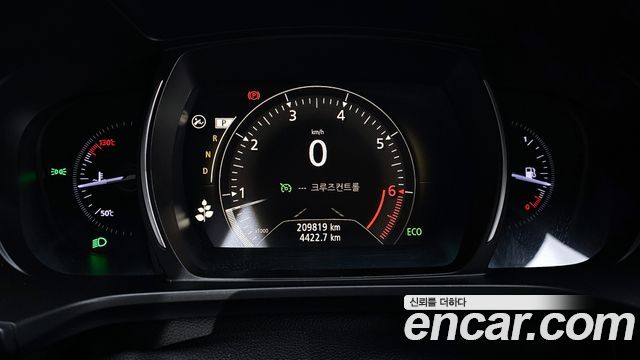 Renault Korea QM6 2.0 GDe LE 2WD 2020 — фото 8