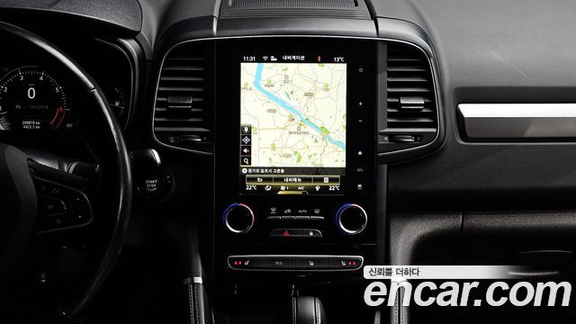 Renault Korea QM6 2.0 GDe LE 2WD 2020 — фото 18