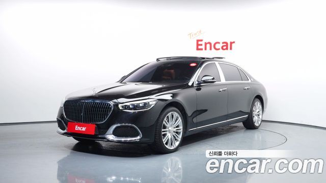 Mercedes-Benz S-Class (W223) Maybach S580 4MATIC
