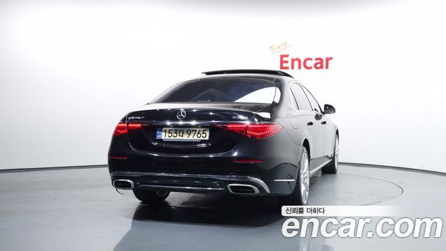 Mercedes-Benz S-Class (W223) Maybach S580 4MATIC 2022 — фото 4
