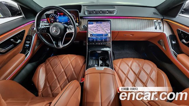 Mercedes-Benz S-Class (W223) Maybach S580 4MATIC 2022 — фото 7