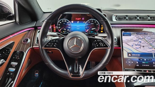 Mercedes-Benz S-Class (W223) Maybach S580 4MATIC 2022 — фото 12