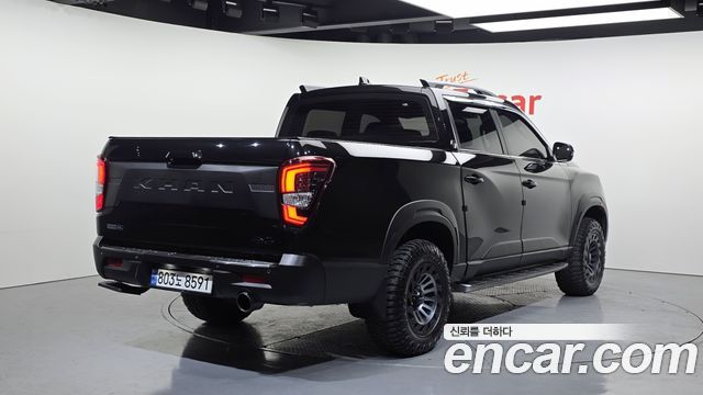 KG Mobility (SsangYong) Rexton Sports Khan Diesel 2.2 4WD Prestige 2022 — фото 2