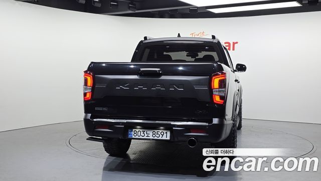 KG Mobility (SsangYong) Rexton Sports Khan Diesel 2.2 4WD Prestige 2022 — фото 4