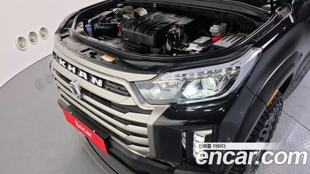 KG Mobility (SsangYong) Rexton Sports Khan Diesel 2.2 4WD Prestige 2022 — фото 6