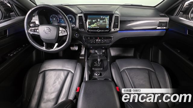 KG Mobility (SsangYong) Rexton Sports Khan Diesel 2.2 4WD Prestige 2022 — фото 7