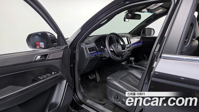 KG Mobility (SsangYong) Rexton Sports Khan Diesel 2.2 4WD Prestige 2022 — фото 10