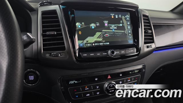 KG Mobility (SsangYong) Rexton Sports Khan Diesel 2.2 4WD Prestige 2022 — фото 12