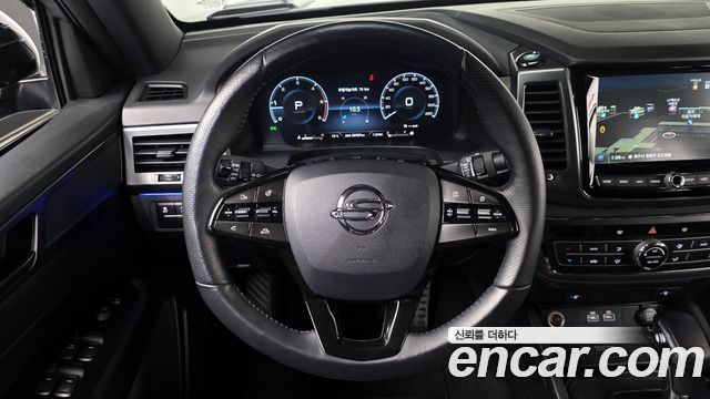 KG Mobility (SsangYong) Rexton Sports Khan Diesel 2.2 4WD Prestige 2022 — фото 13