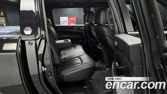 KG Mobility (SsangYong) Rexton Sports Khan Diesel 2.2 4WD Prestige 2022 — фото 16