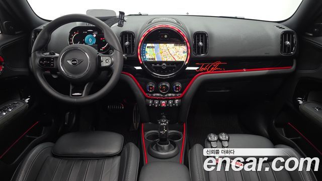 MINI Cooper S Countryman JCW Launch Pack 2nd Gen 2023 — фото 7