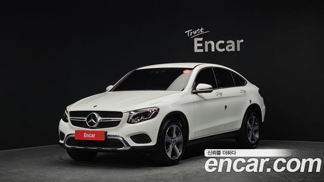 Mercedes-Benz GLC-Class (X253) GCL300 4MATIC Coupe
