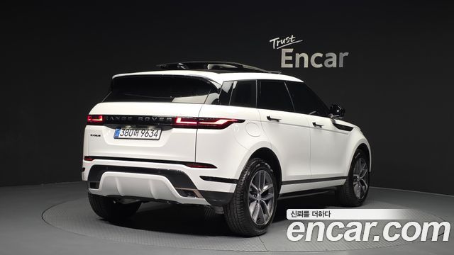 Land Rover Range Rover Evoque (II) P250 Dynamic SE 2025 — фото 2