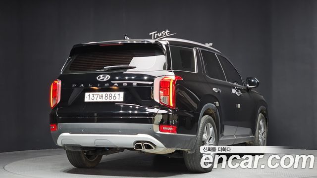 Hyundai Palisade Diesel 2.2 2WD Prestige 2022 — фото 2