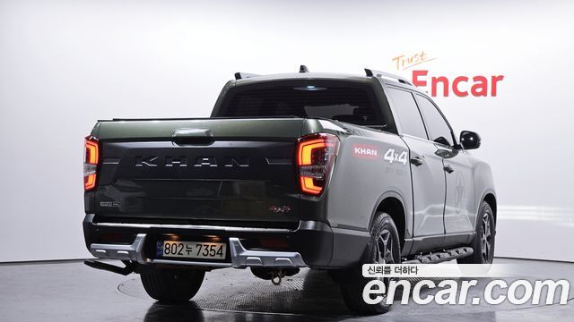 KG Mobility (SsangYong) Rexton Sports Khan Diesel 2.2 4WD Prestige 2022 — фото 2