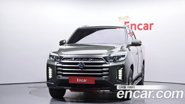 KG Mobility (SsangYong) Rexton Sports Khan Diesel 2.2 4WD Prestige 2022 — фото 3