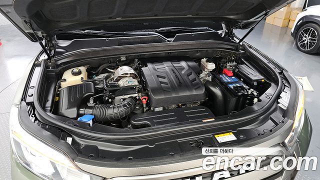 KG Mobility (SsangYong) Rexton Sports Khan Diesel 2.2 4WD Prestige 2022 — фото 6