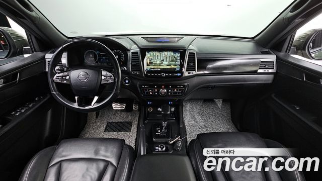 KG Mobility (SsangYong) Rexton Sports Khan Diesel 2.2 4WD Prestige 2022 — фото 7