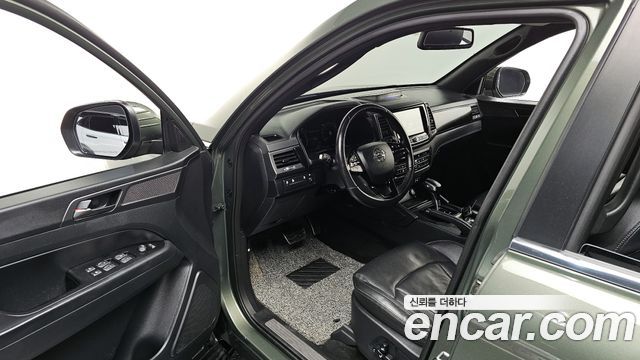 KG Mobility (SsangYong) Rexton Sports Khan Diesel 2.2 4WD Prestige 2022 — фото 10