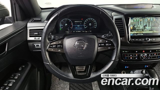 KG Mobility (SsangYong) Rexton Sports Khan Diesel 2.2 4WD Prestige 2022 — фото 17