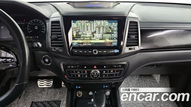 KG Mobility (SsangYong) Rexton Sports Khan Diesel 2.2 4WD Prestige 2022 — фото 19