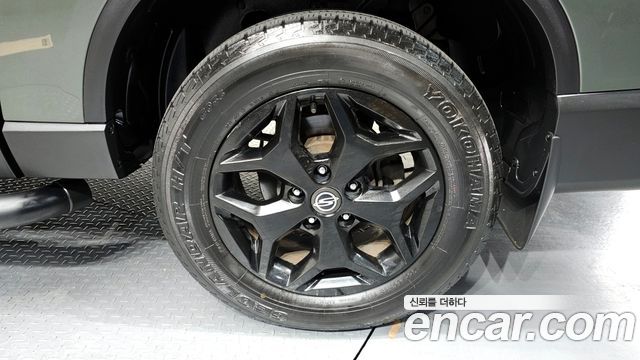 KG Mobility (SsangYong) Rexton Sports Khan Diesel 2.2 4WD Prestige 2022 — фото 27