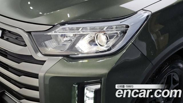 KG Mobility (SsangYong) Rexton Sports Khan Diesel 2.2 4WD Prestige 2022 — фото 28