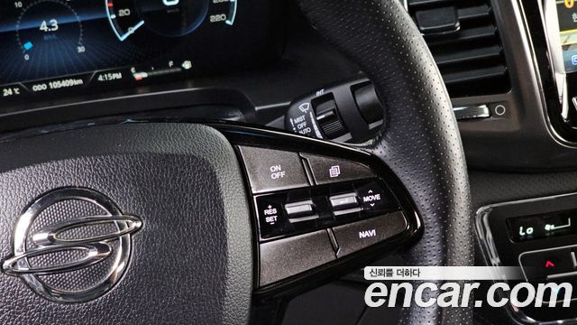 KG Mobility (SsangYong) Rexton Sports Khan Diesel 2.2 4WD Prestige 2022 — фото 35