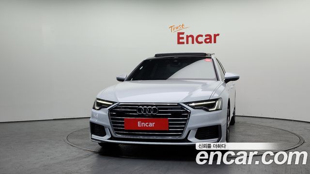 Audi A6 (C8) 45 TFSI Quattro Premium 2022 — фото 3