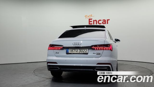 Audi A6 (C8) 45 TFSI Quattro Premium 2022 — фото 4