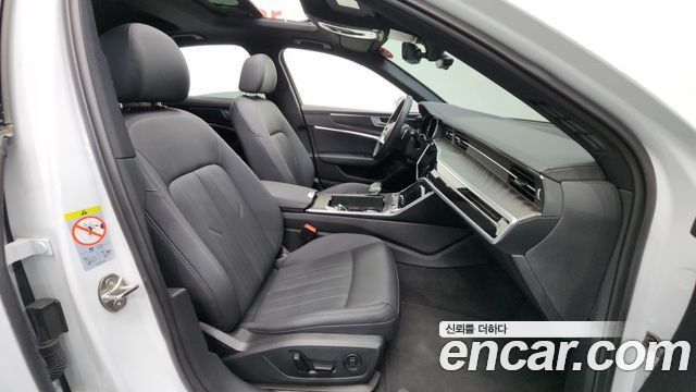 Audi A6 (C8) 45 TFSI Quattro Premium 2022 — фото 10