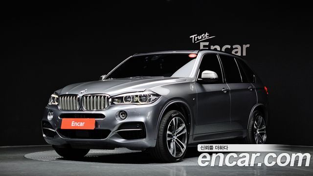 BMW X5 (F15) xDrive M50d 2015 — фото 1