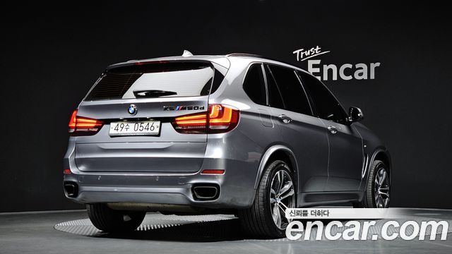 BMW X5 (F15) xDrive M50d 2015 — фото 2