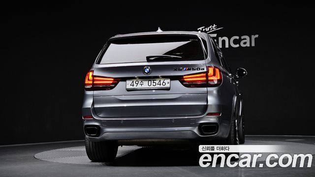 BMW X5 (F15) xDrive M50d 2015 — фото 4