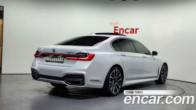 BMW 7 Series (G11) 740Li xDrive M Sport Package 2021 — фото 2