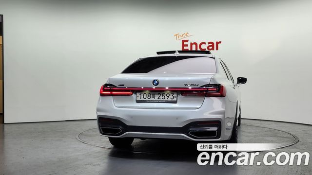 BMW 7 Series (G11) 740Li xDrive M Sport Package 2021 — фото 4