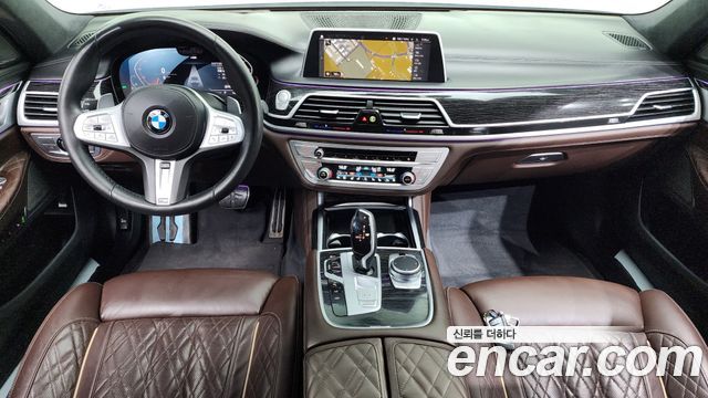 BMW 7 Series (G11) 740Li xDrive M Sport Package 2021 — фото 7