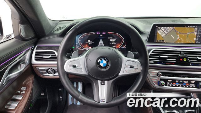 BMW 7 Series (G11) 740Li xDrive M Sport Package 2021 — фото 18
