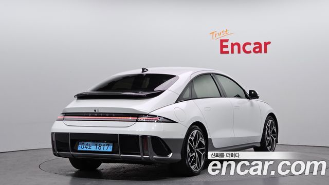 Hyundai Ioniq 6 Long Range Prestige 2023 — фото 2