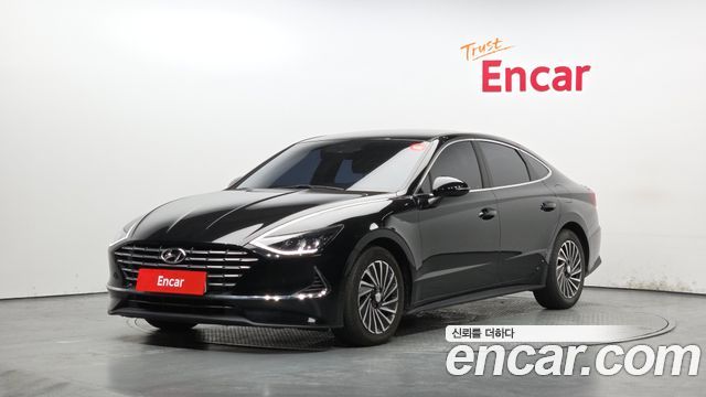 Hyundai Sonata Hybrid (DN8) Premium Plus 2022 — фото 1