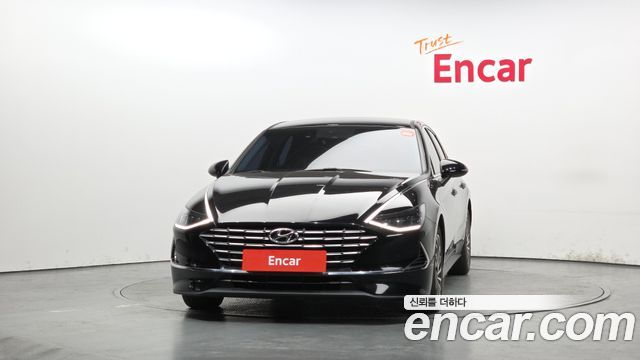 Hyundai Sonata Hybrid (DN8) Premium Plus 2022 — фото 3