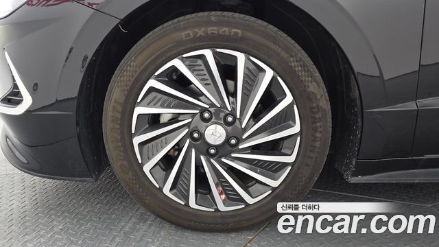Hyundai Sonata Hybrid (DN8) Premium Plus 2022 — фото 5