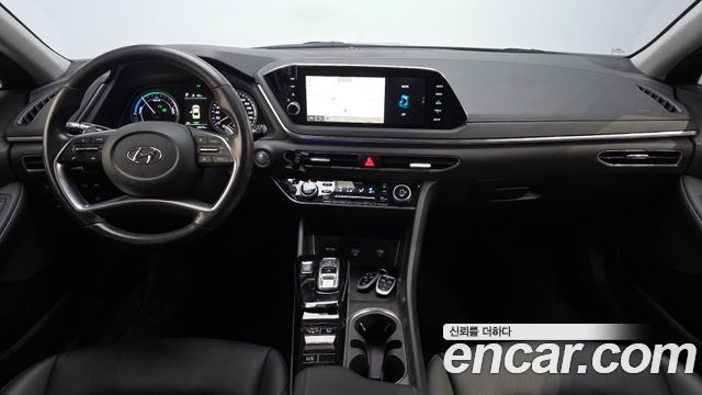 Hyundai Sonata Hybrid (DN8) Premium Plus 2022 — фото 7