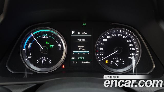 Hyundai Sonata Hybrid (DN8) Premium Plus 2022 — фото 8
