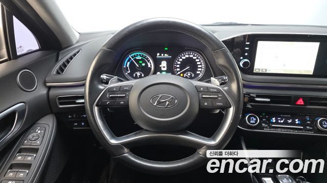 Hyundai Sonata Hybrid (DN8) Premium Plus 2022 — фото 13